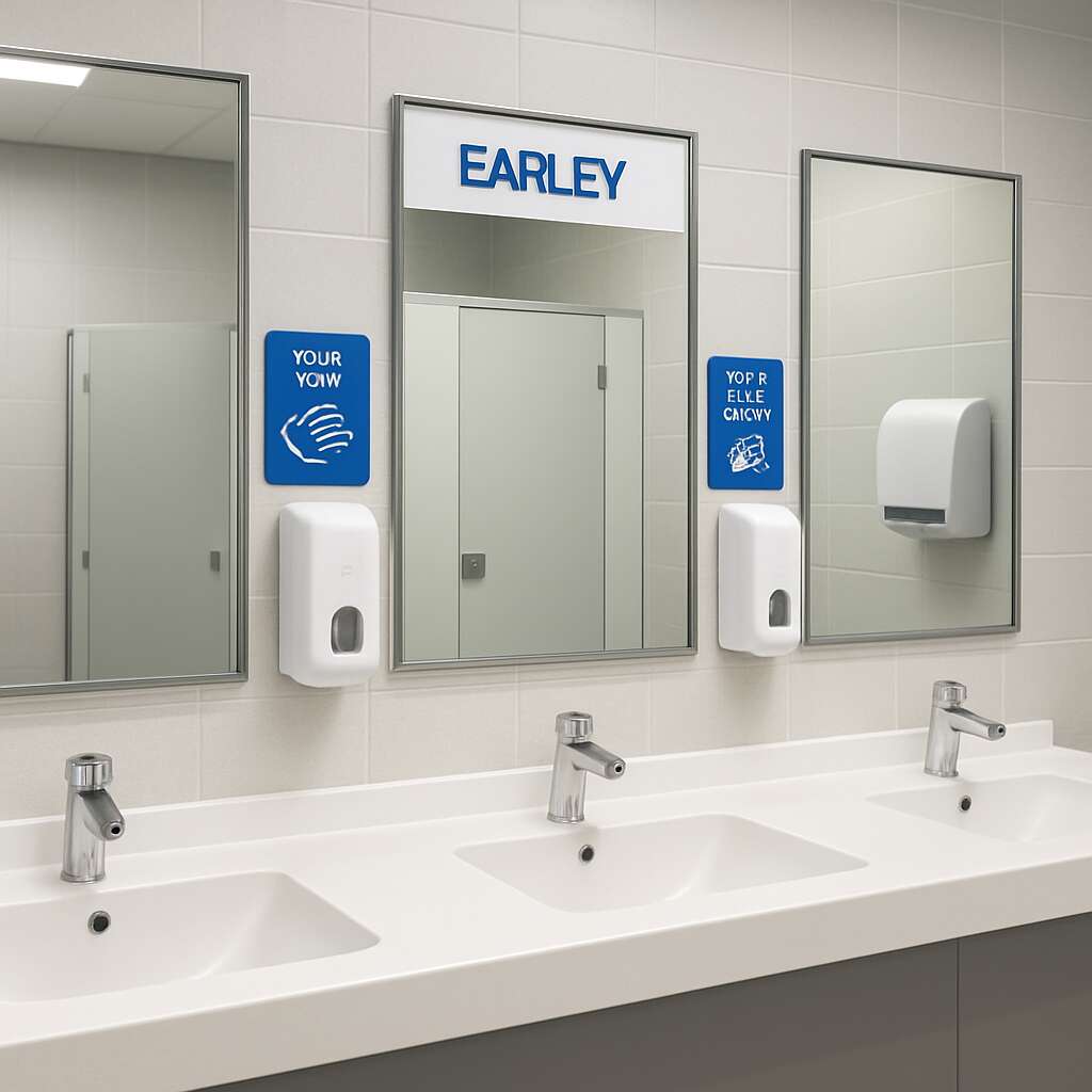 Washroom hygiene Earley