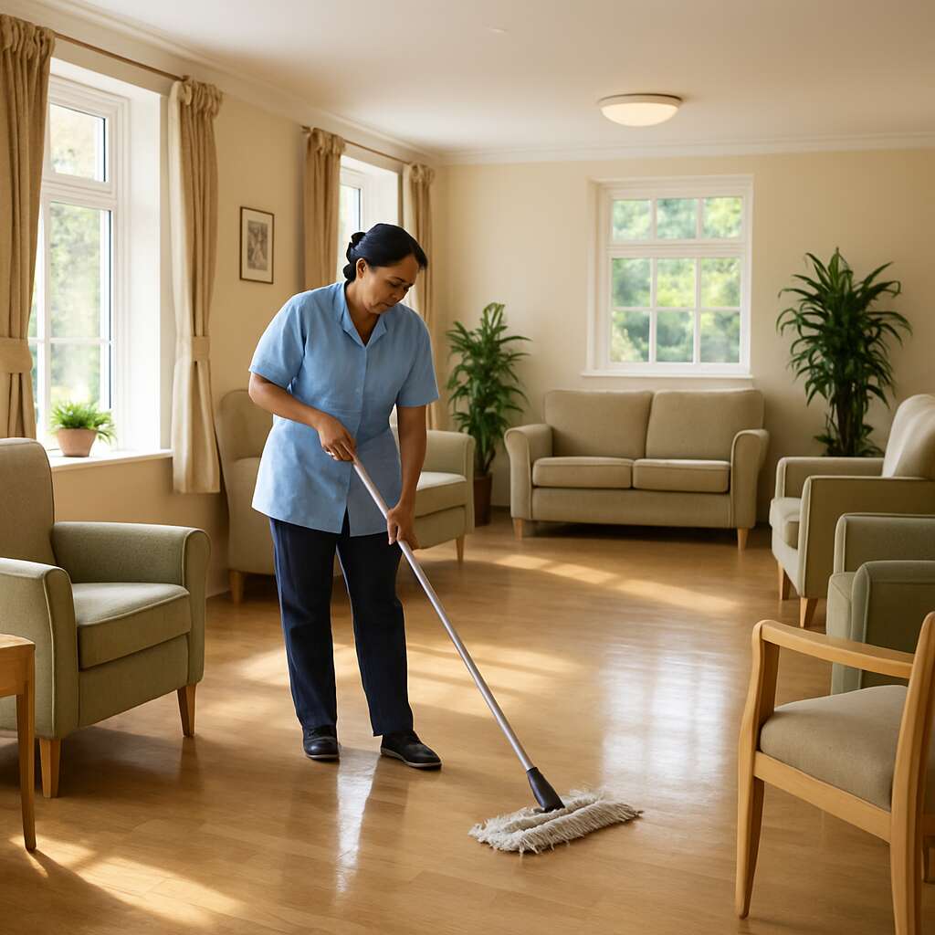 Cleaning Retirement homes Tilehurst
