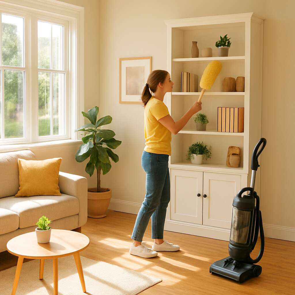 Dusting, vacuuming and floor care Coley Park