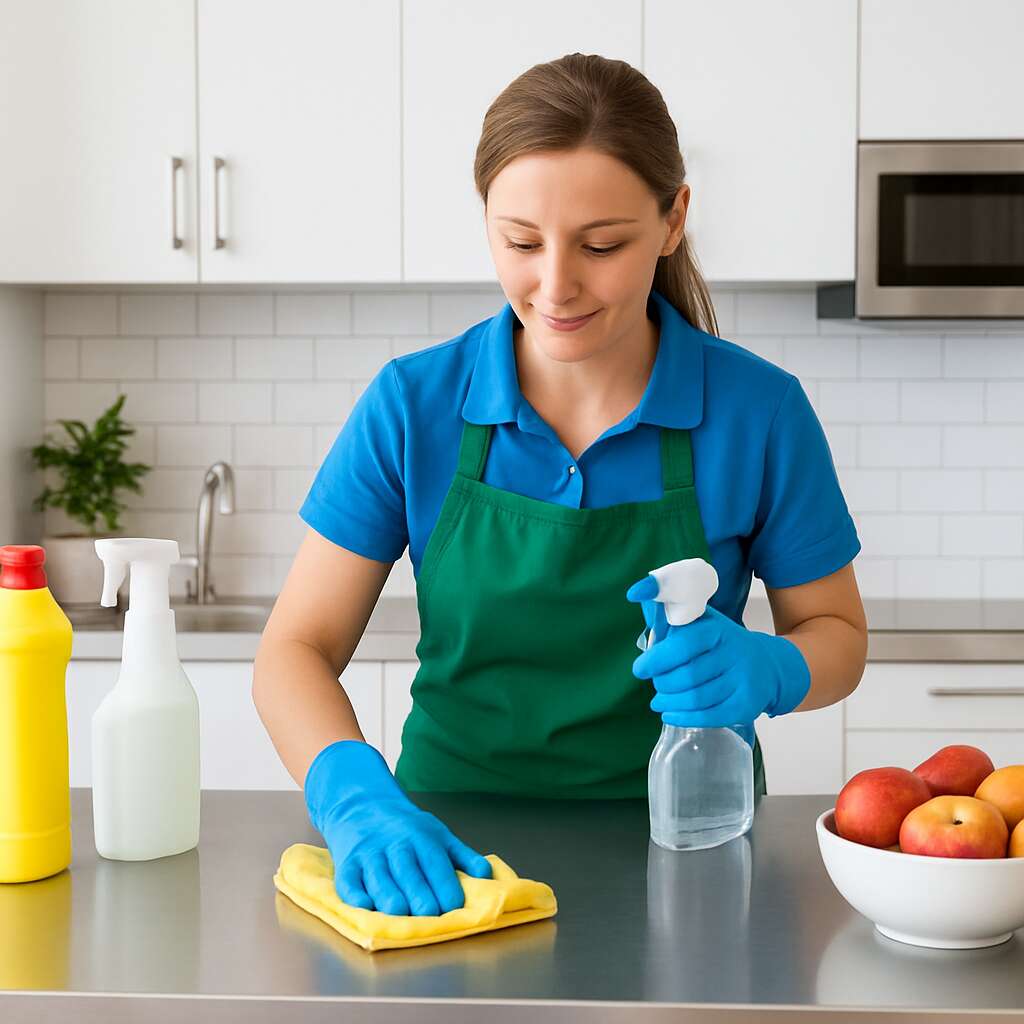 Kitchen & breakroom cleaning Grazeley