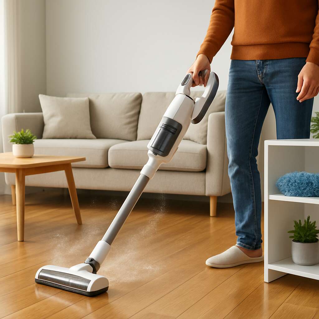 Dusting, vacuuming and floor care Battle