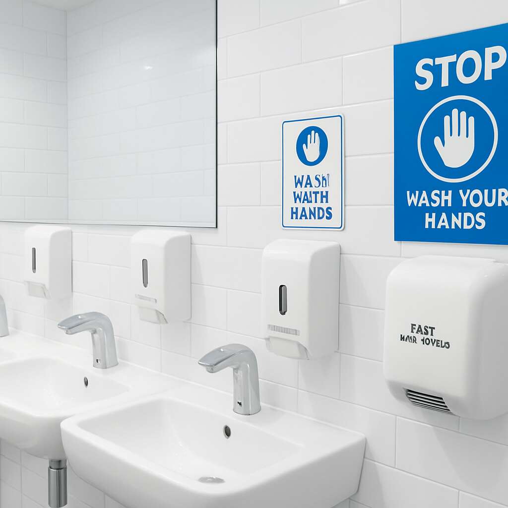 Washroom hygiene Katesgrove