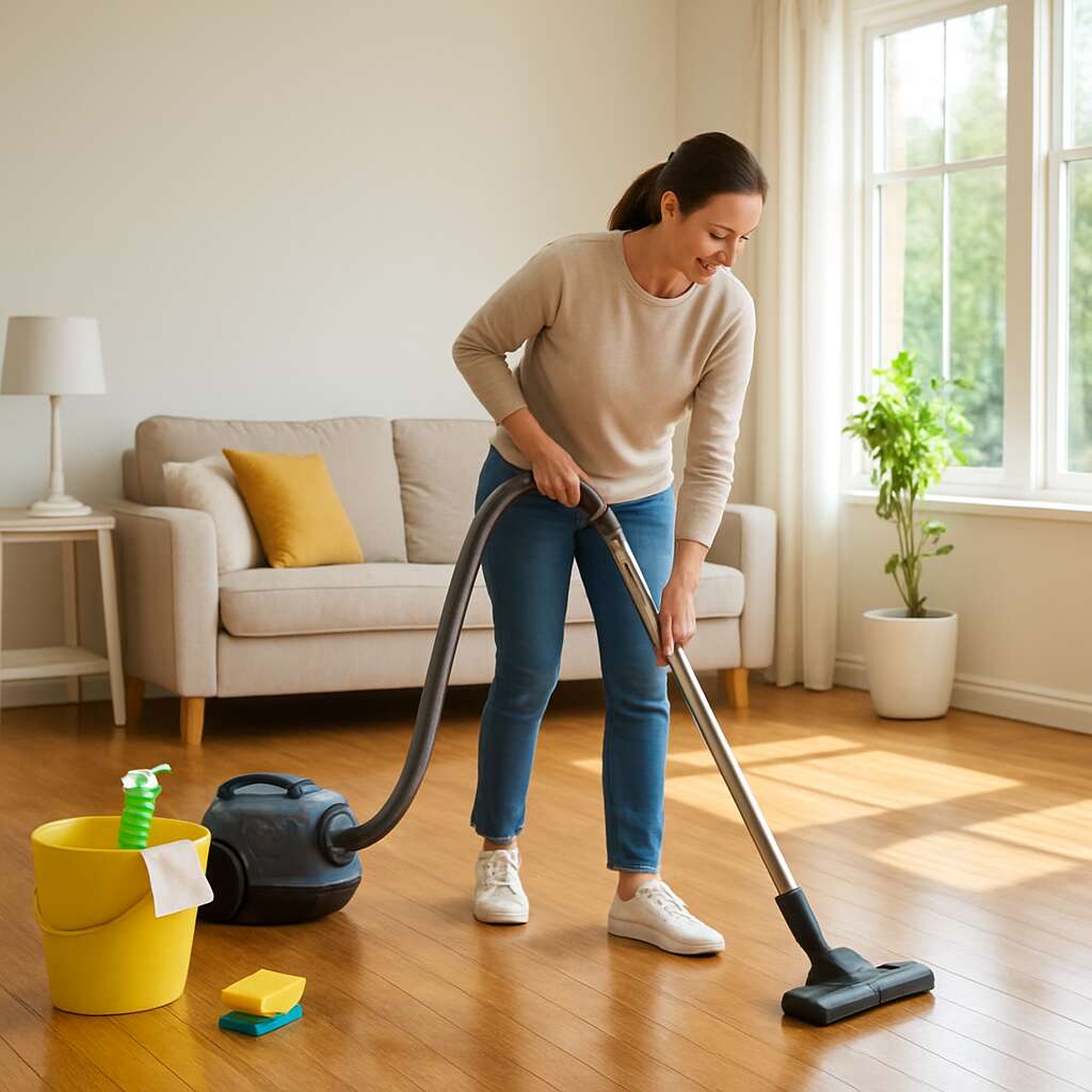 Dusting, vacuuming and floor care Caversham Park Village