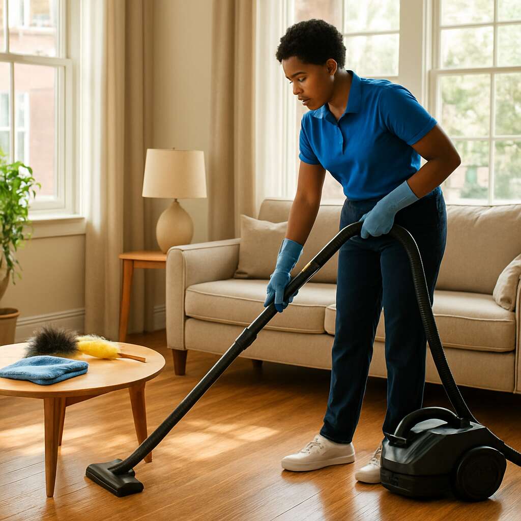 Dusting, vacuuming and floor care Central Reading