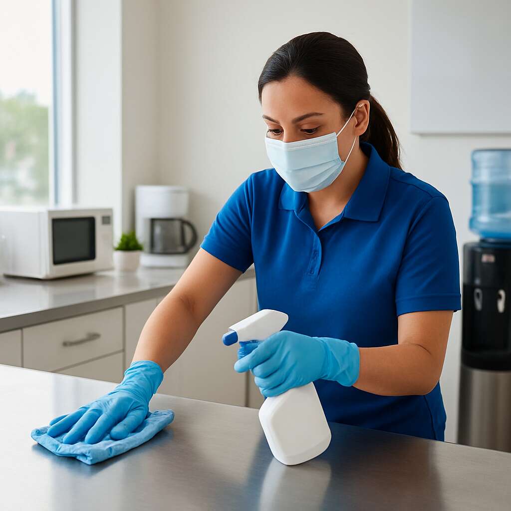 Kitchen & breakroom cleaning Thatcham