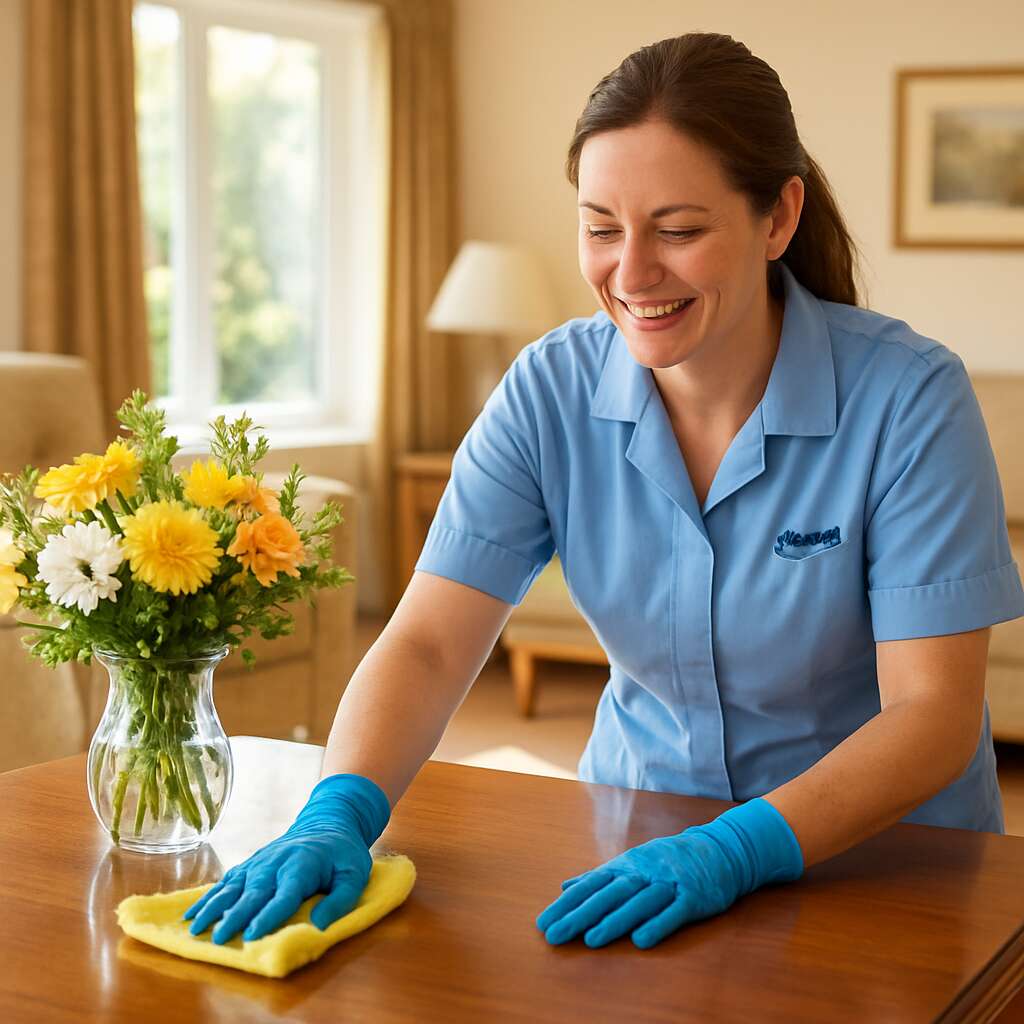 Cleaning Retirement homes Woodley