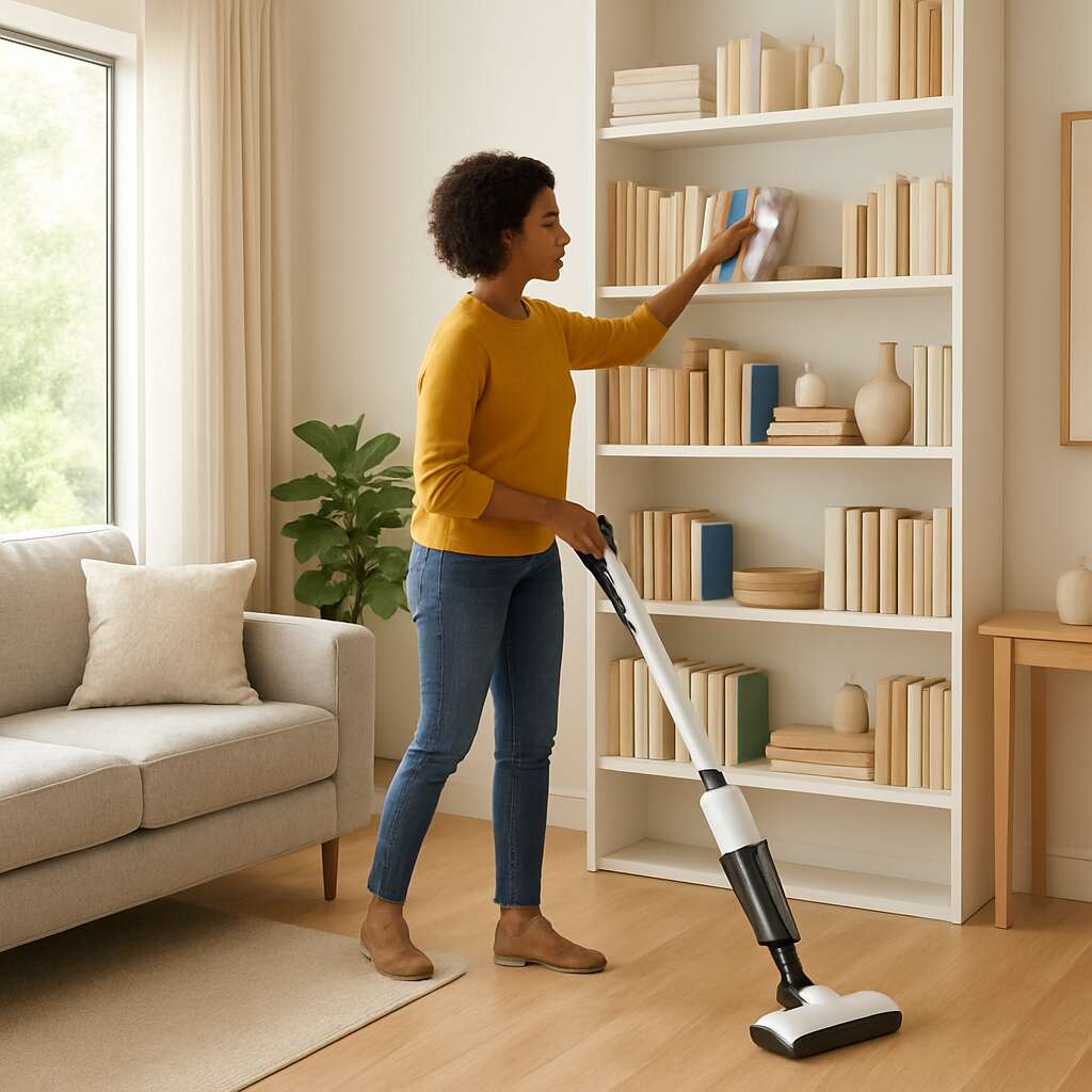 Dusting, vacuuming and floor care Coley