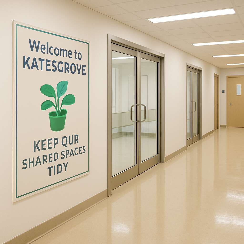 Cleaning Communal areas  Katesgrove