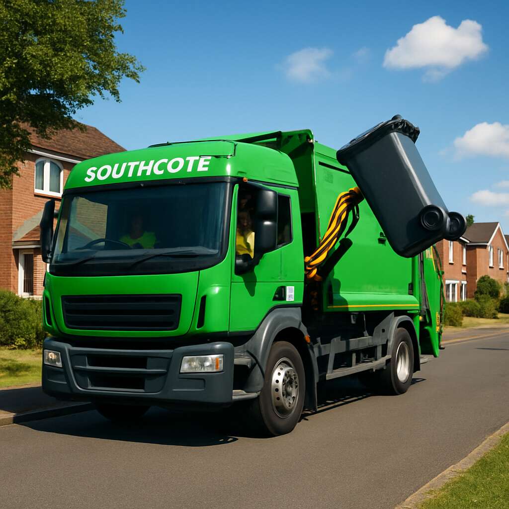 Emptying bins & waste removal Southcote