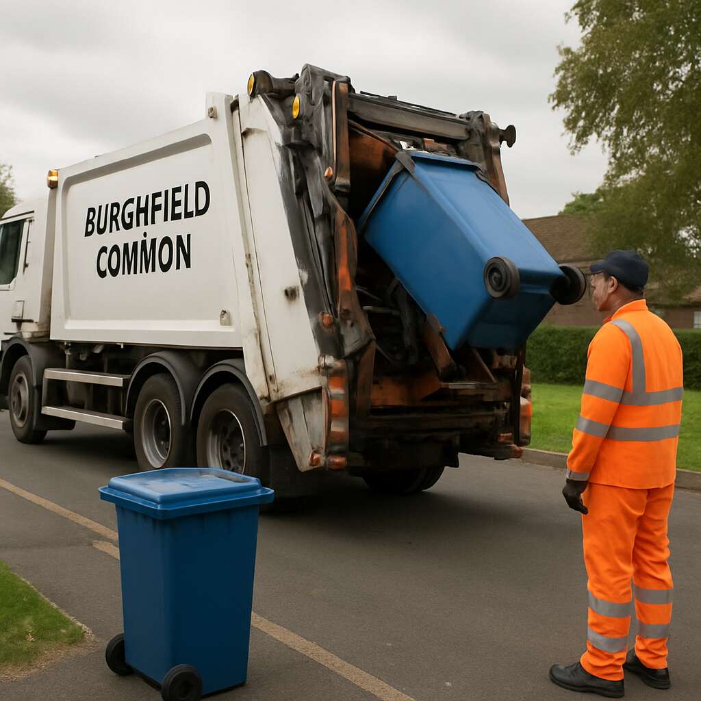Emptying bins & waste removal Burghfield Common