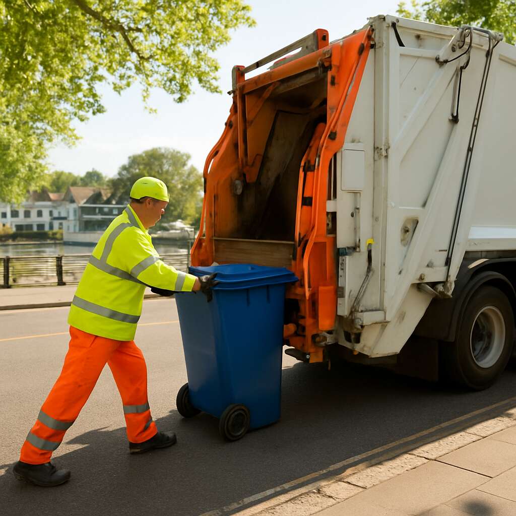Emptying bins & waste removal Henley