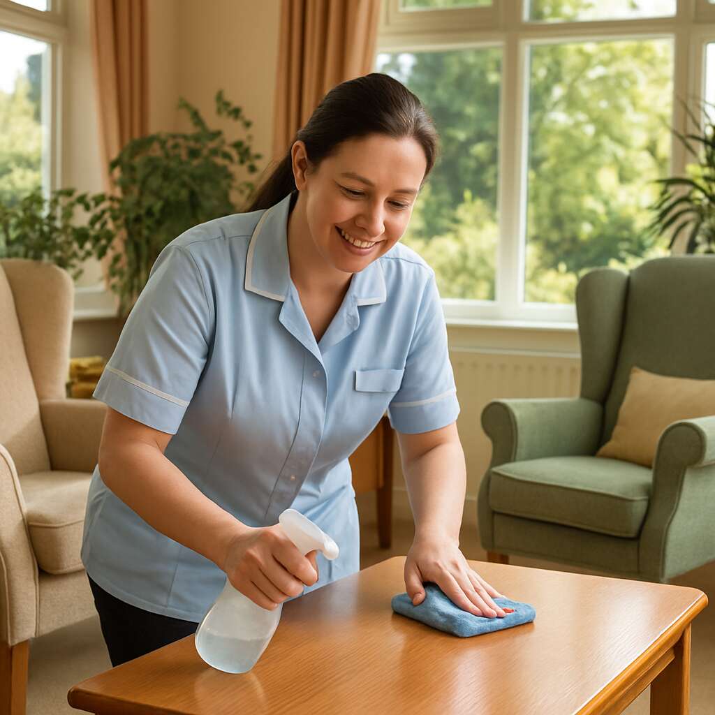 Cleaning Retirement homes Goring