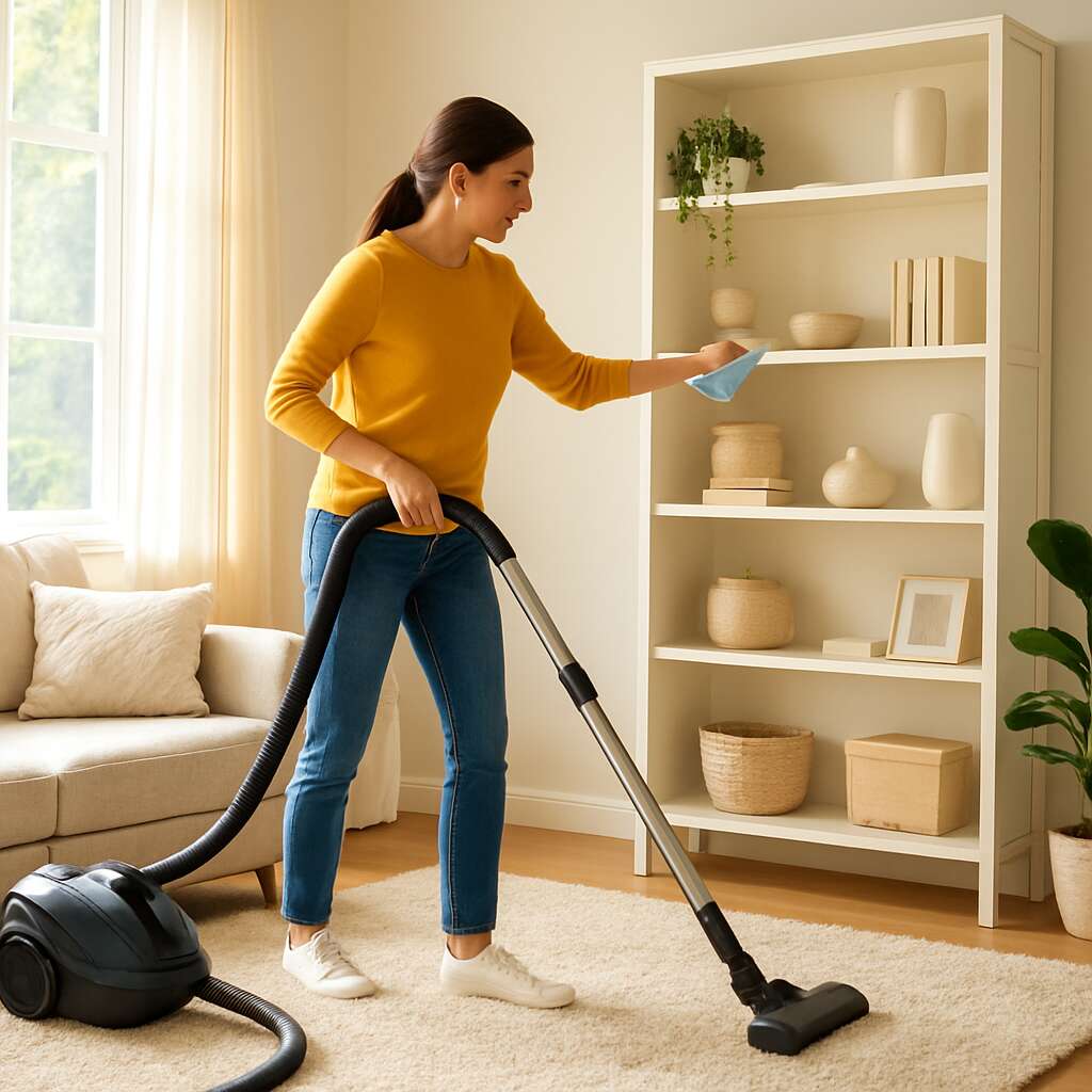 Dusting, vacuuming and floor care Katesgrove