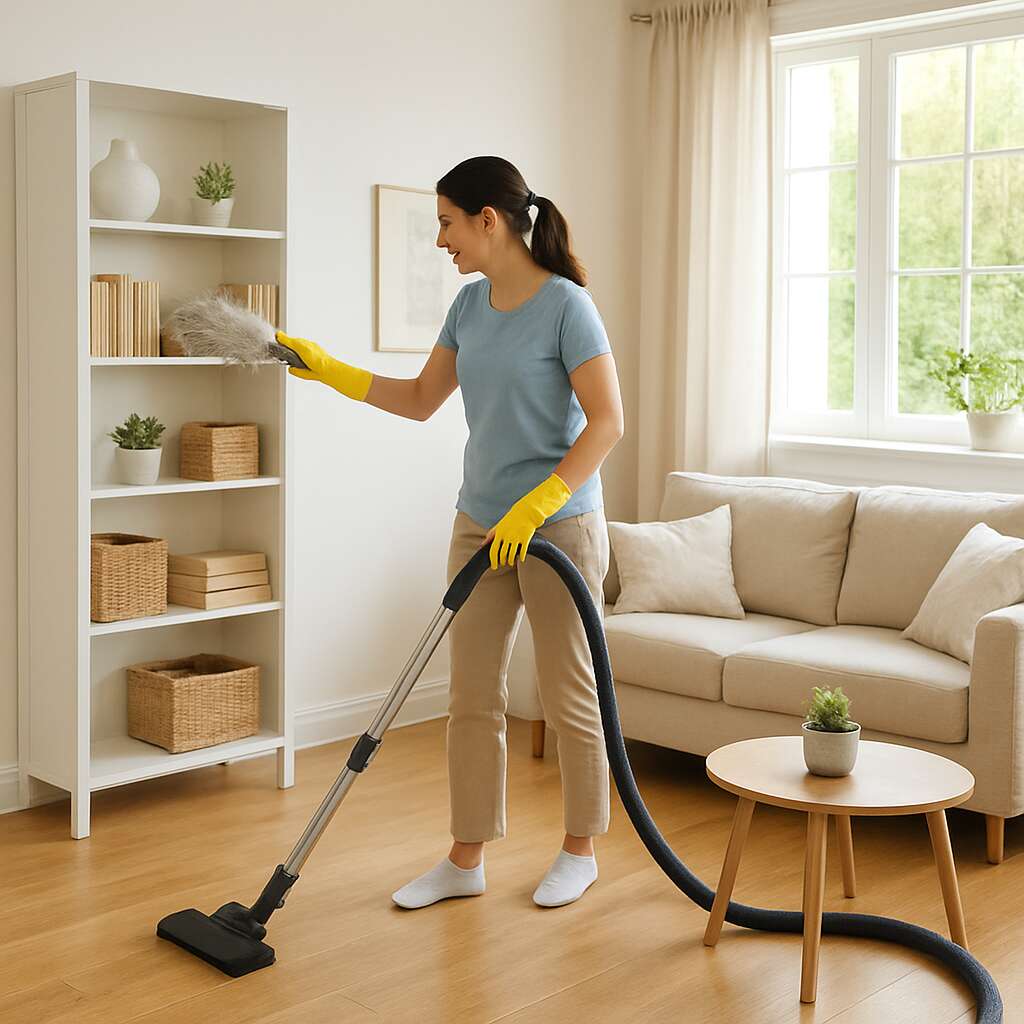 Dusting, vacuuming and floor care Shinfield Road