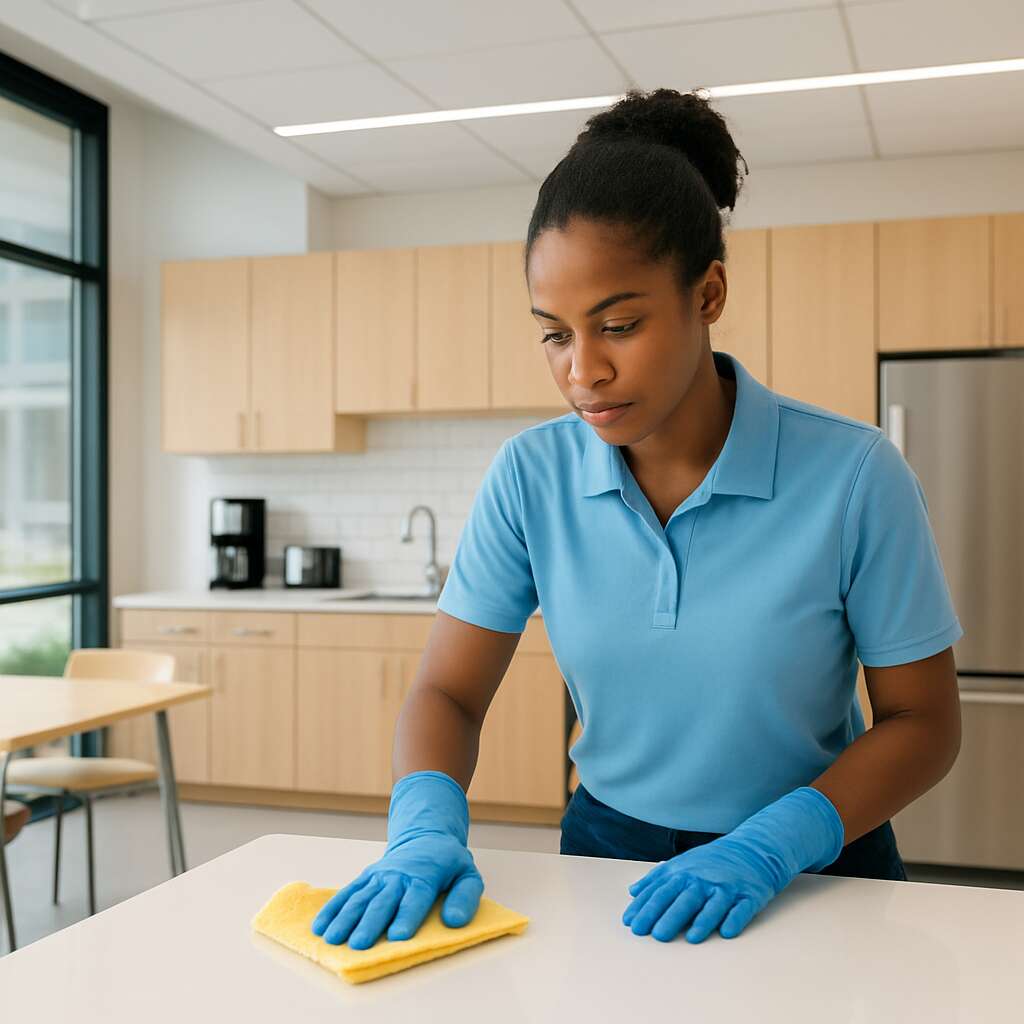 Kitchen & breakroom cleaning Woodley