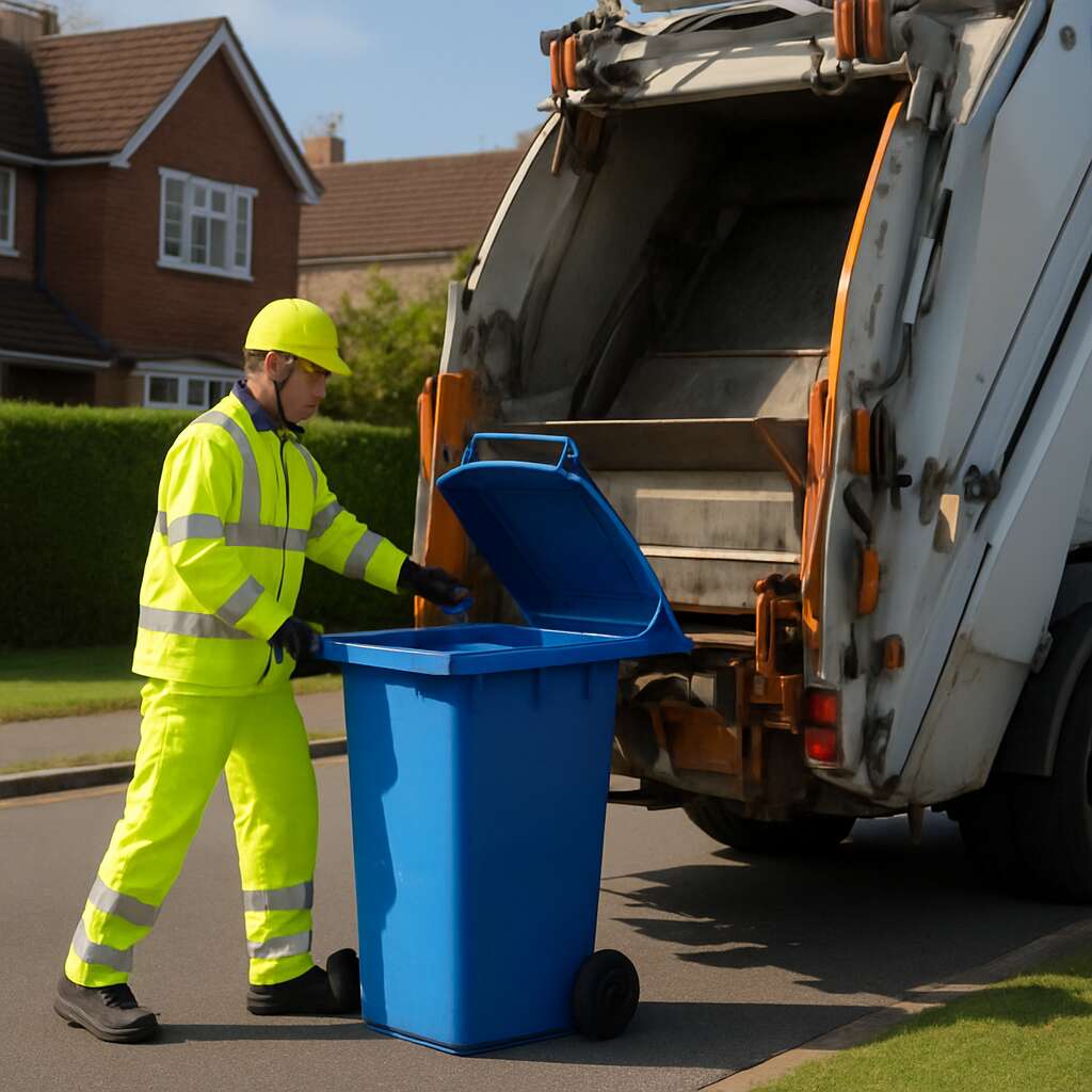 Emptying bins & waste removal Goring