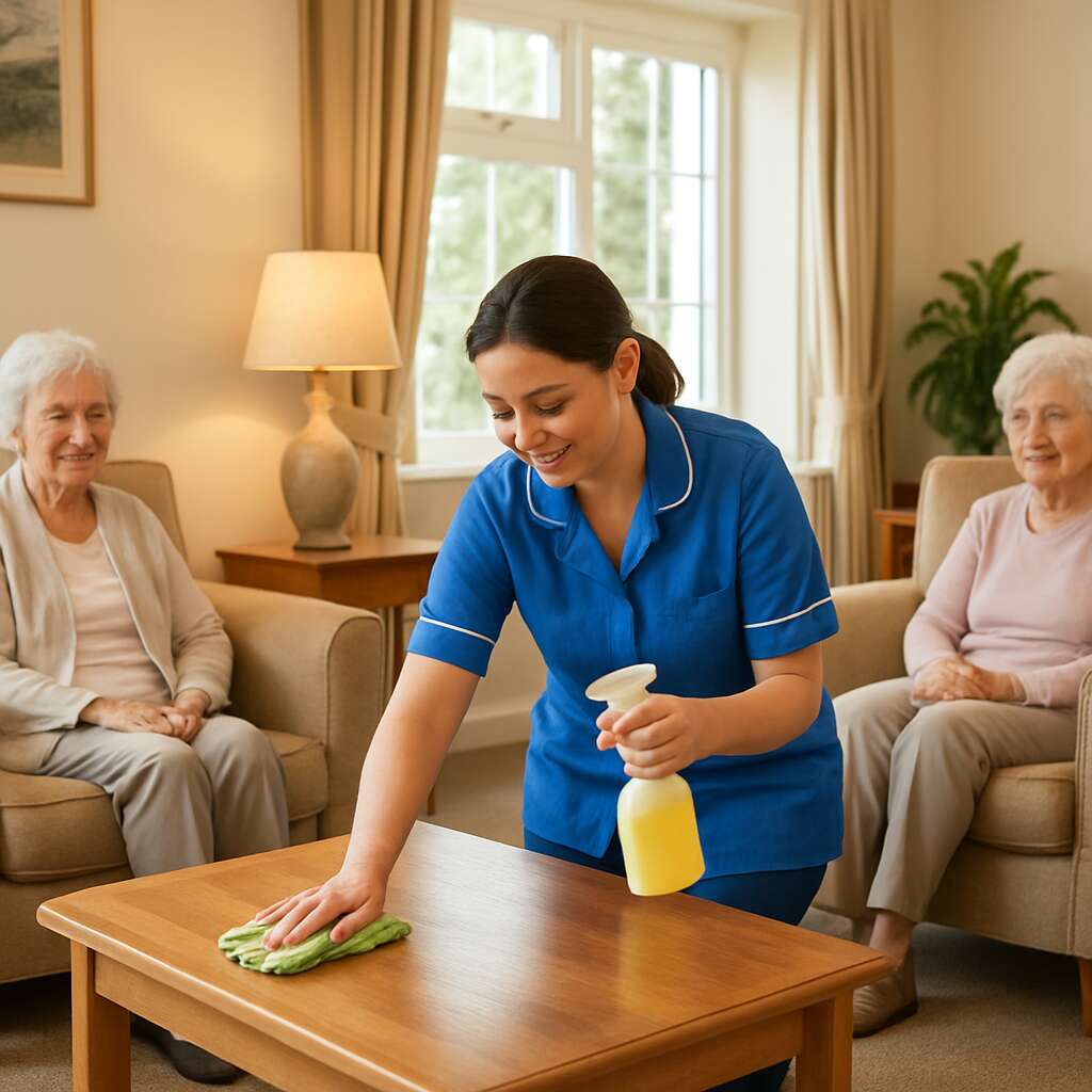 Cleaning Retirement homes Earley