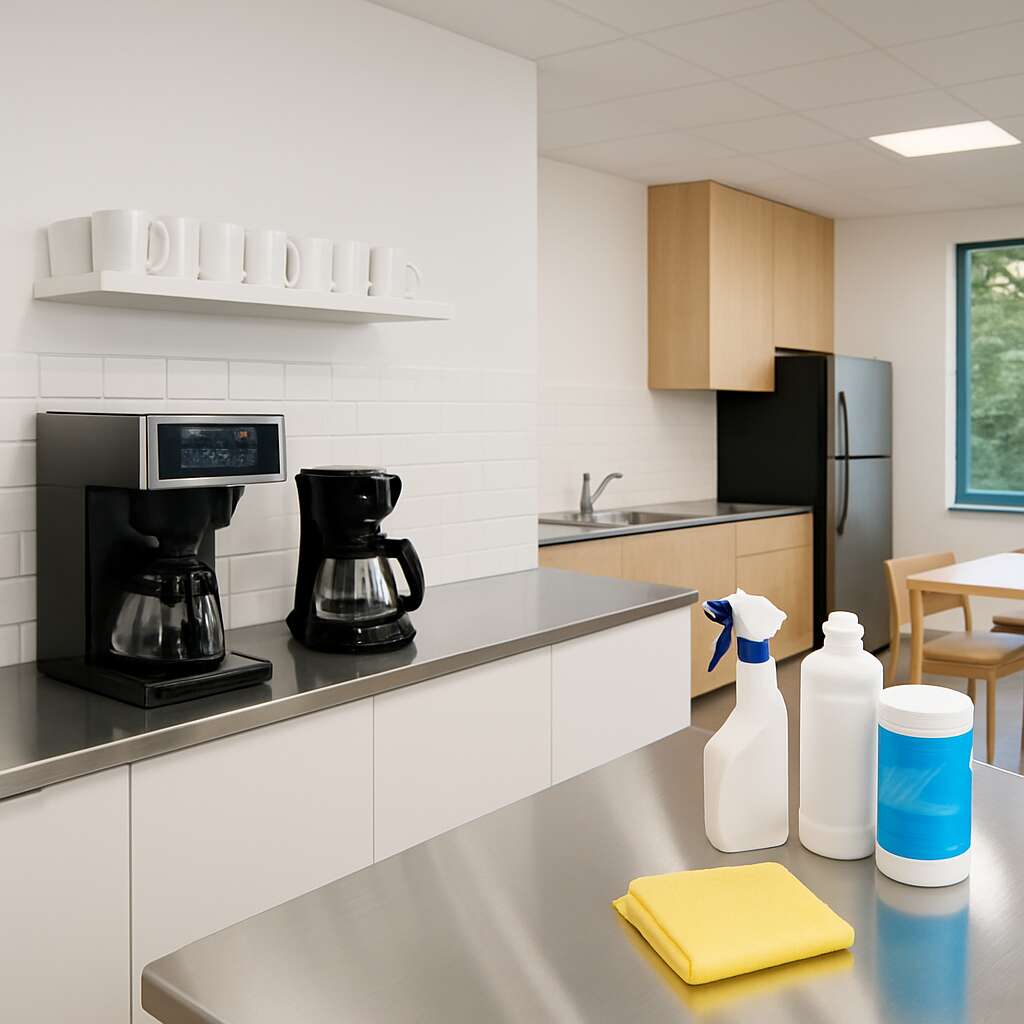 Kitchen & breakroom cleaning Mapledurham