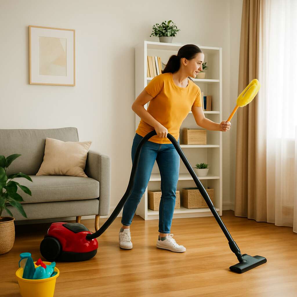 Dusting, vacuuming and floor care Thatcham