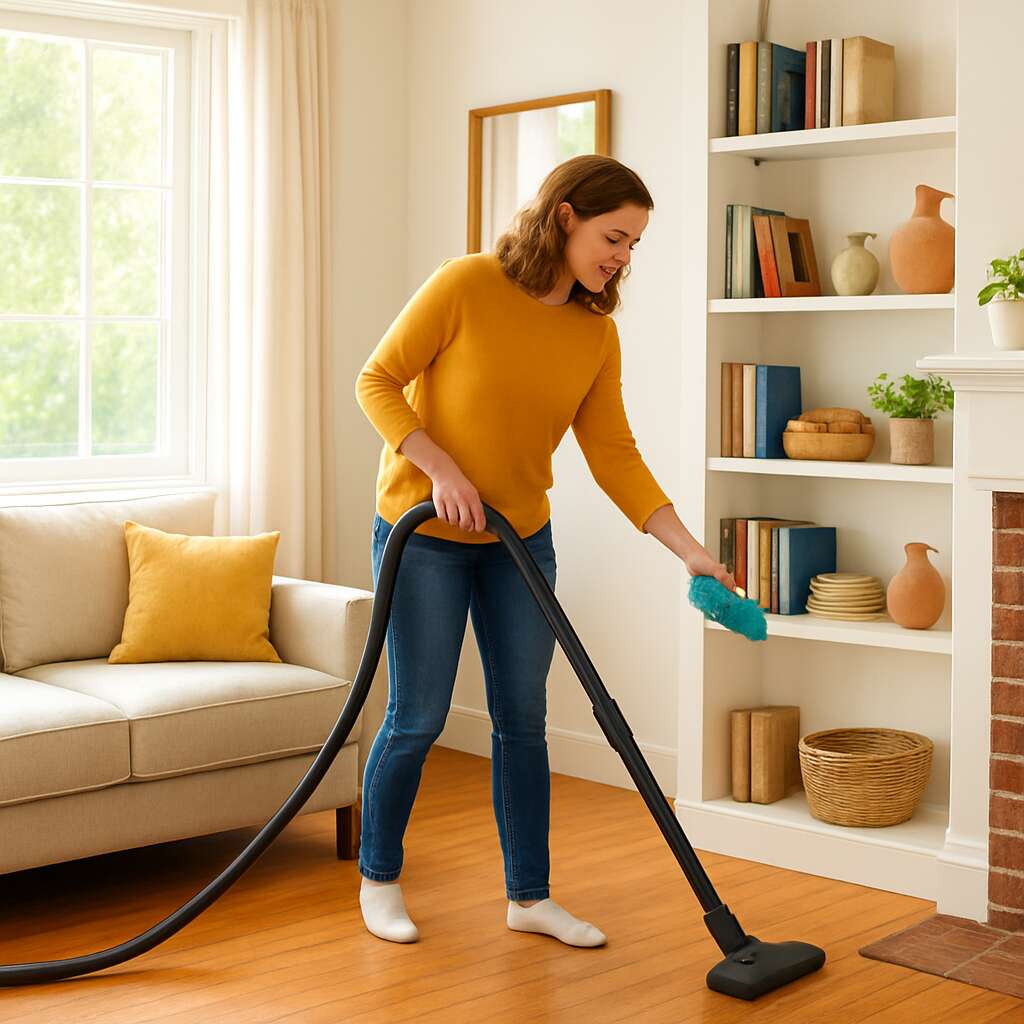 Dusting, vacuuming and floor care Mapledurham