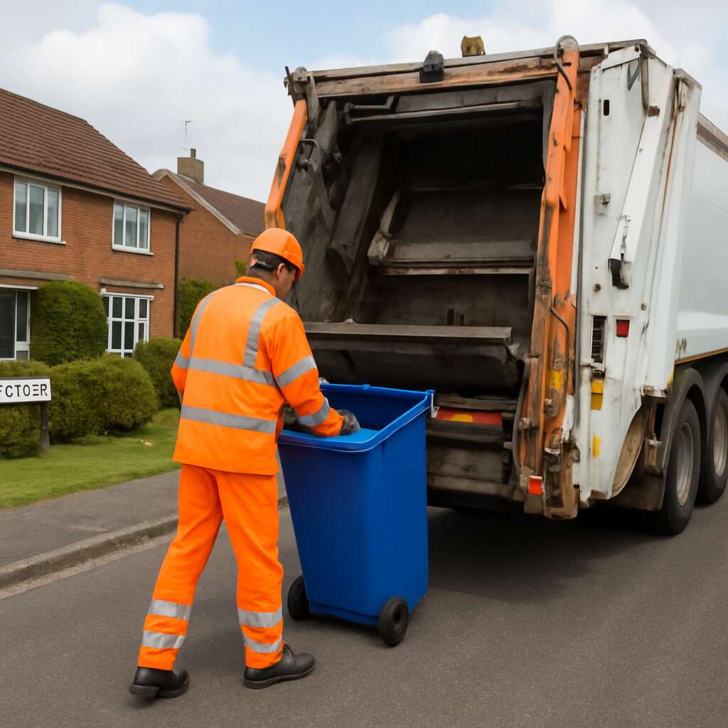 Emptying bins & waste removal Burghfield