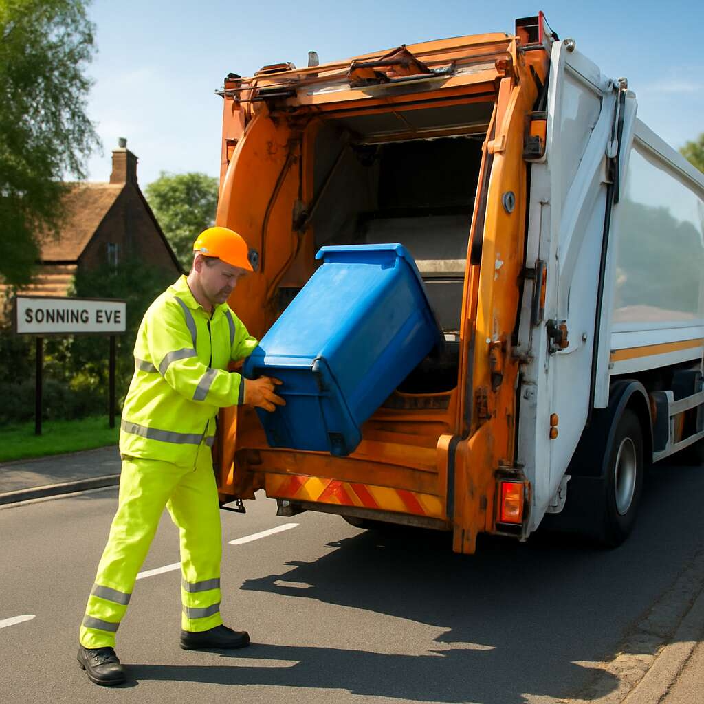 Emptying bins & waste removal Sonning Eye