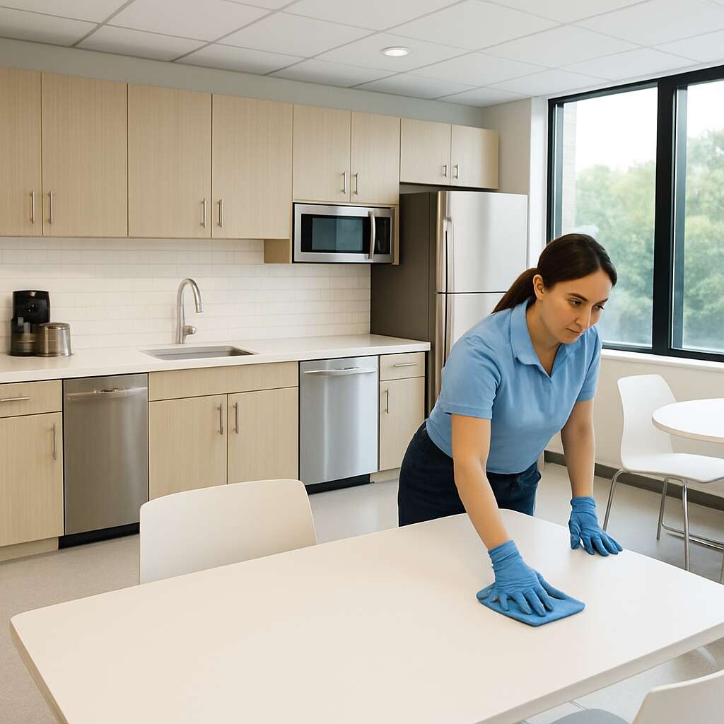 Kitchen & breakroom cleaning Newtown