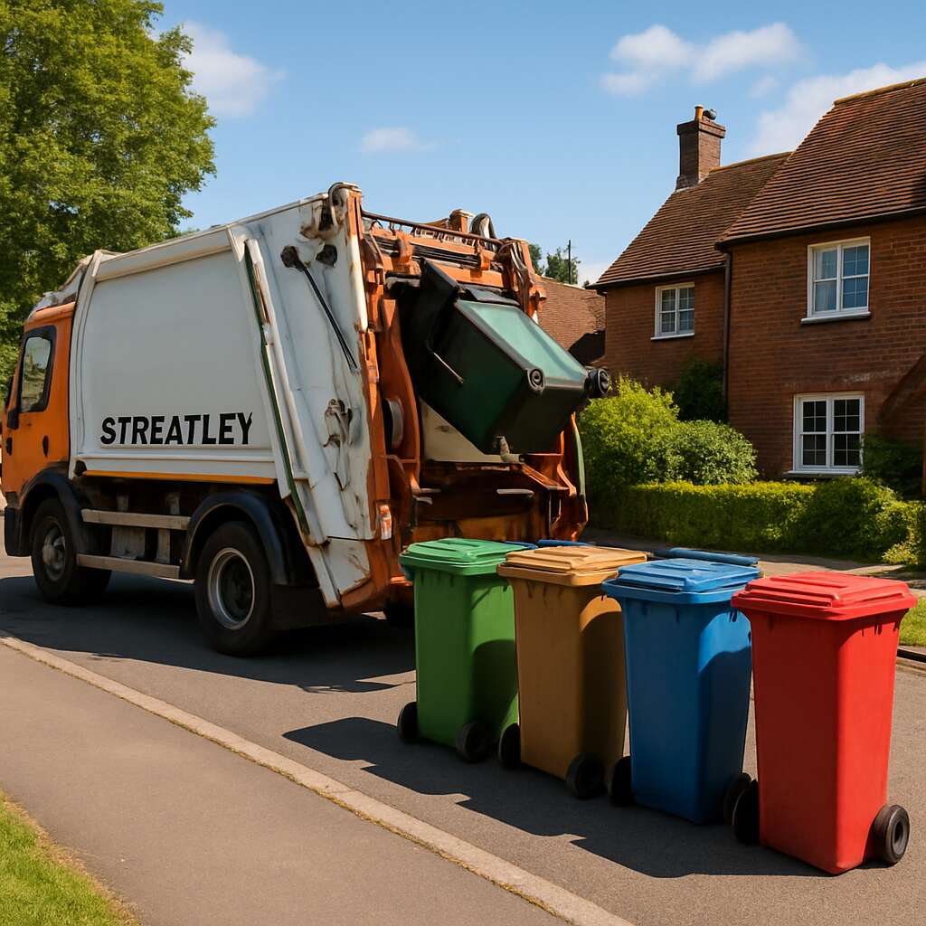 Emptying bins & waste removal Streatley