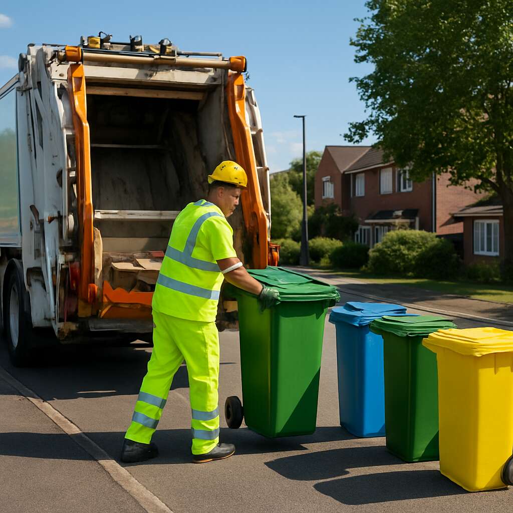 Emptying bins & waste removal Lower Earley