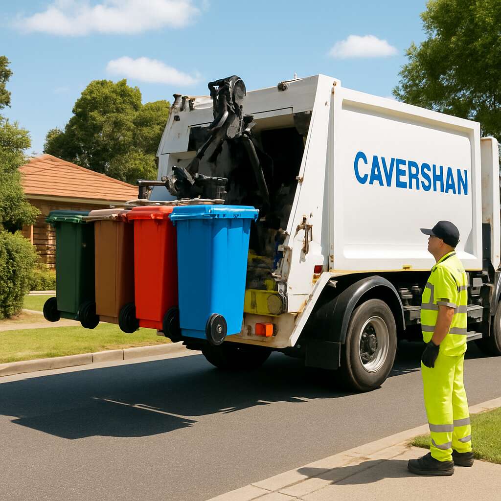 Emptying bins & waste removal Caversham