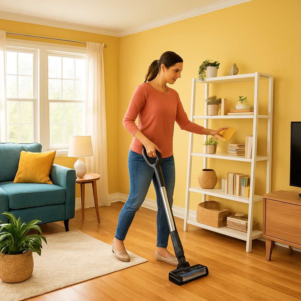 Dusting, vacuuming and floor care Burghfield