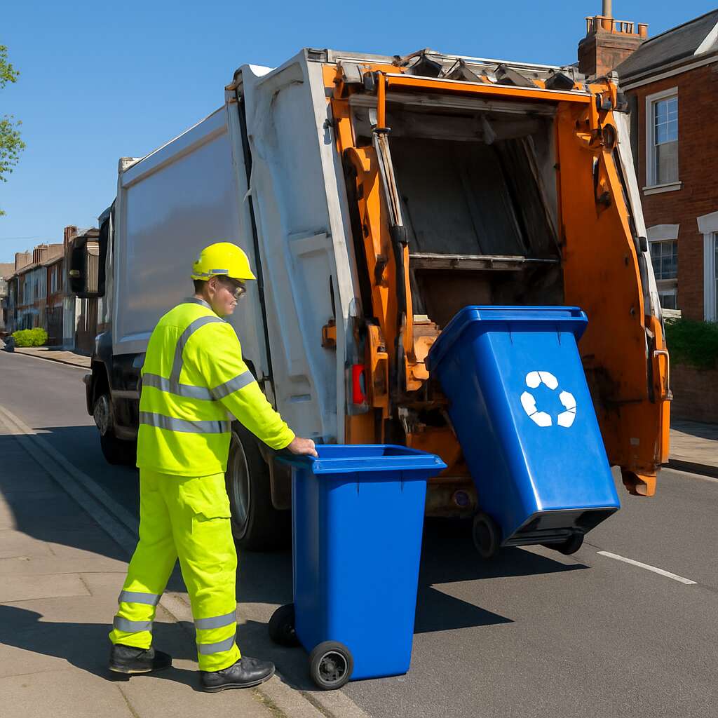 Emptying bins & waste removal West Reading
