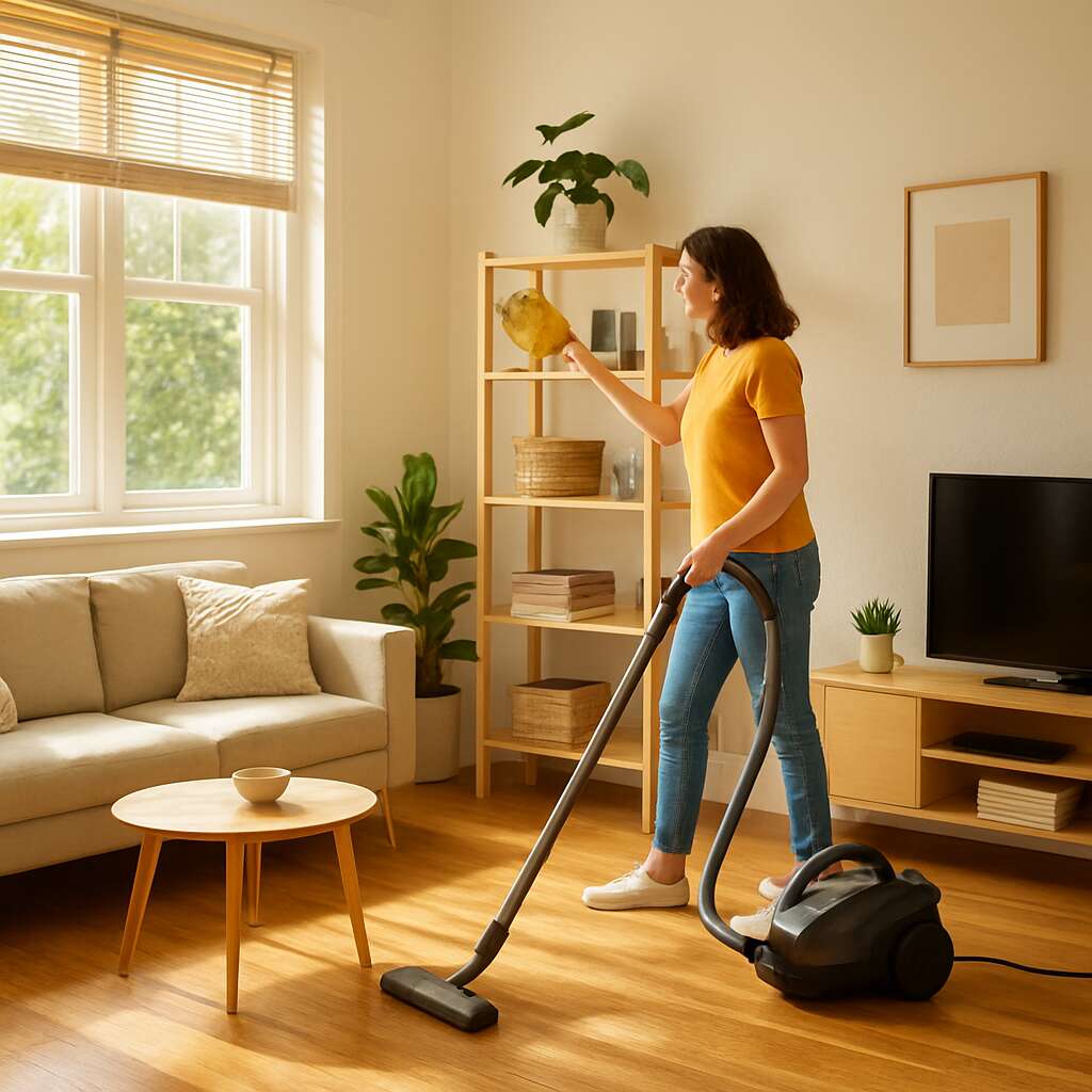 Dusting, vacuuming and floor care Tilehurst