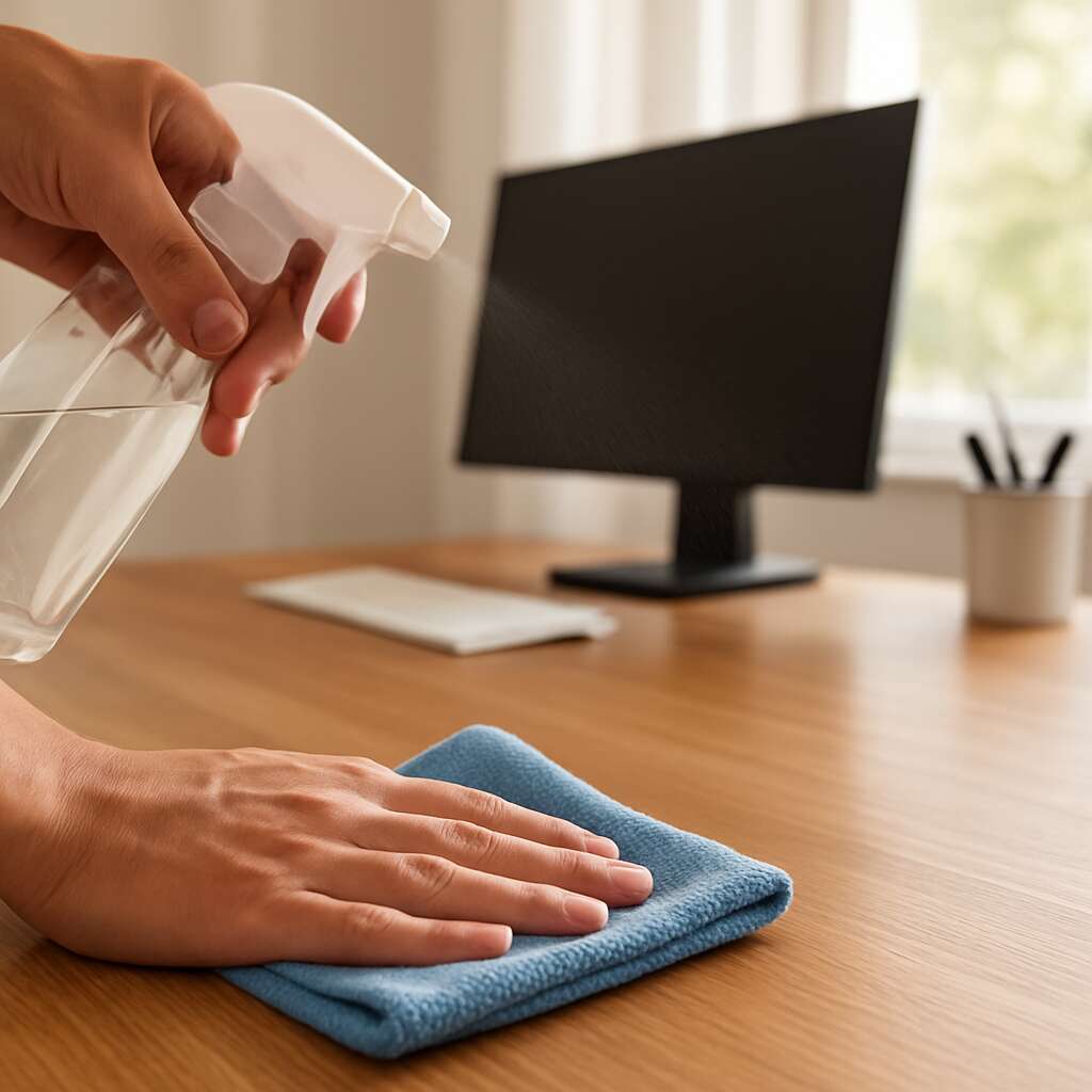 Desk and surface sanitisation Shinfield