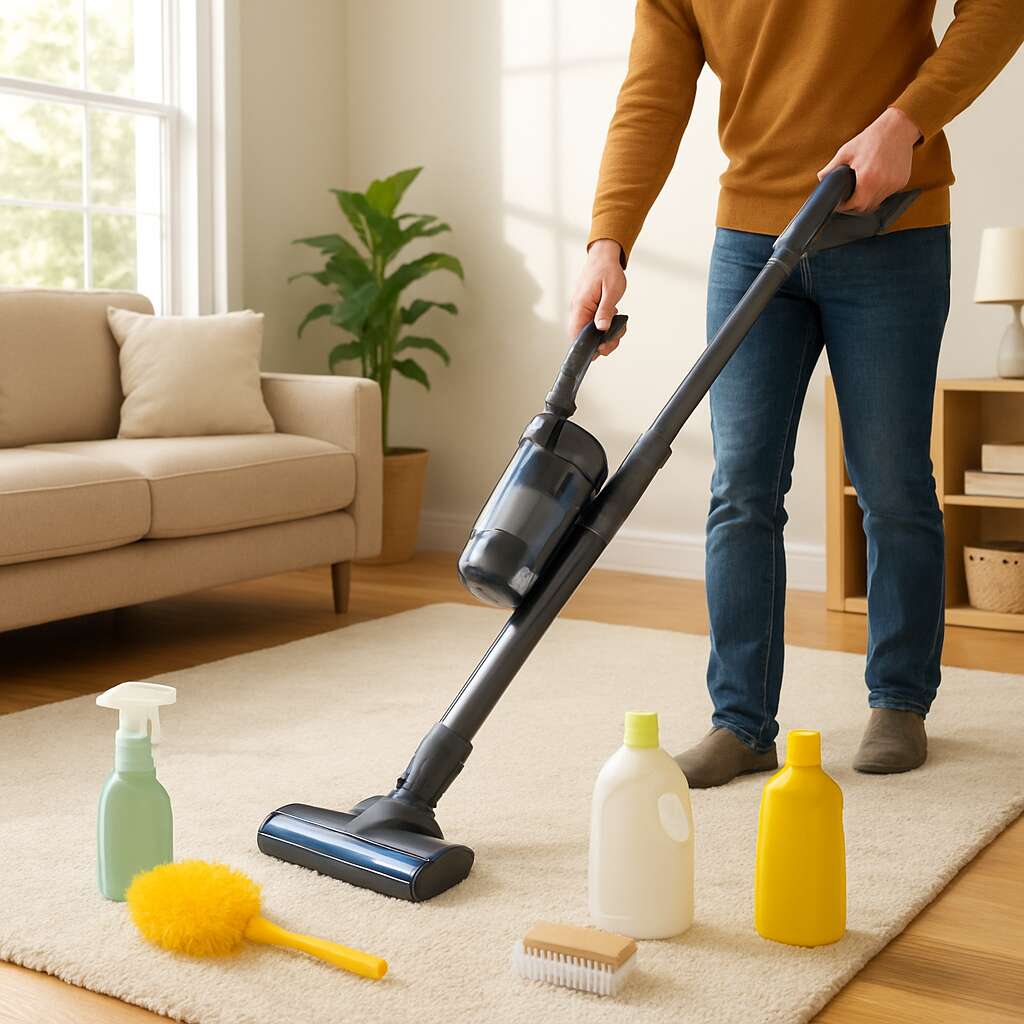Dusting, vacuuming and floor care University Area