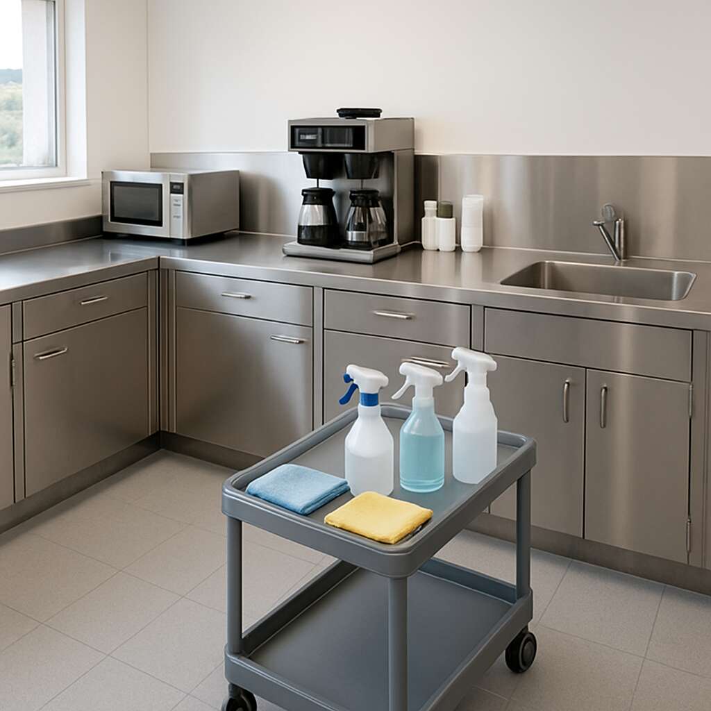 Kitchen & breakroom cleaning Sonning Eye