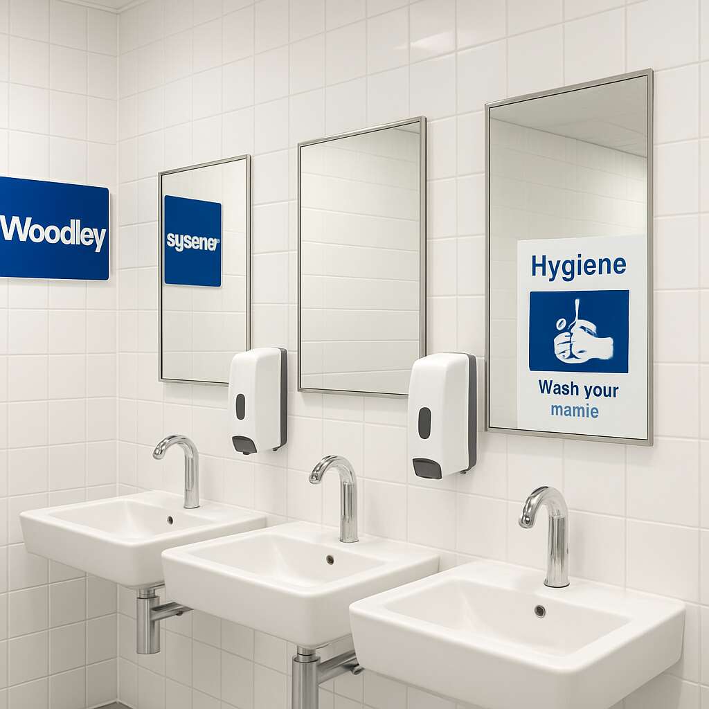 Washroom hygiene Woodley