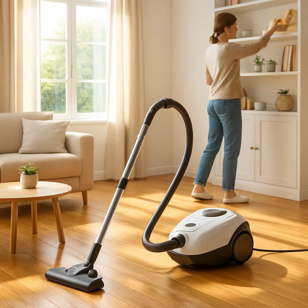 Dusting, vacuuming and floor care Sonning Eye