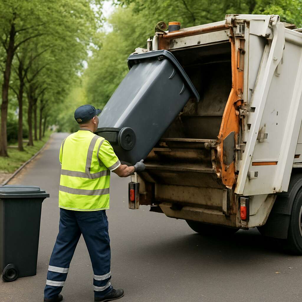 Emptying bins & waste removal Whiteknights