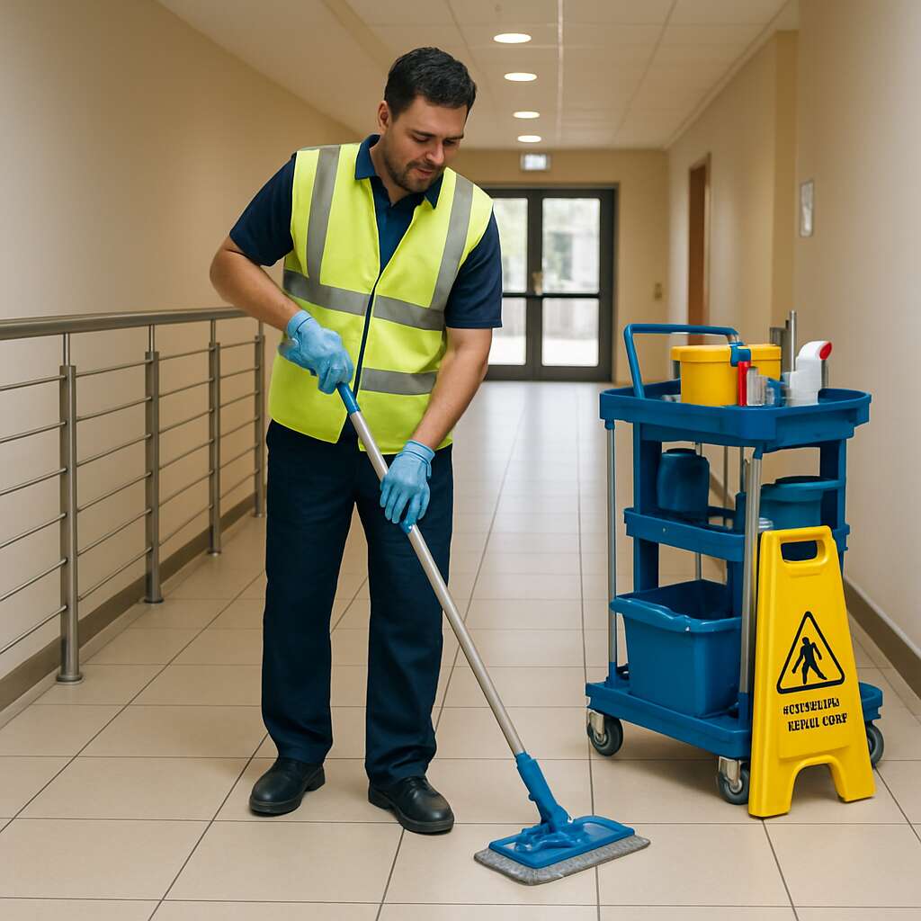 Cleaning Communal areas  Southcote