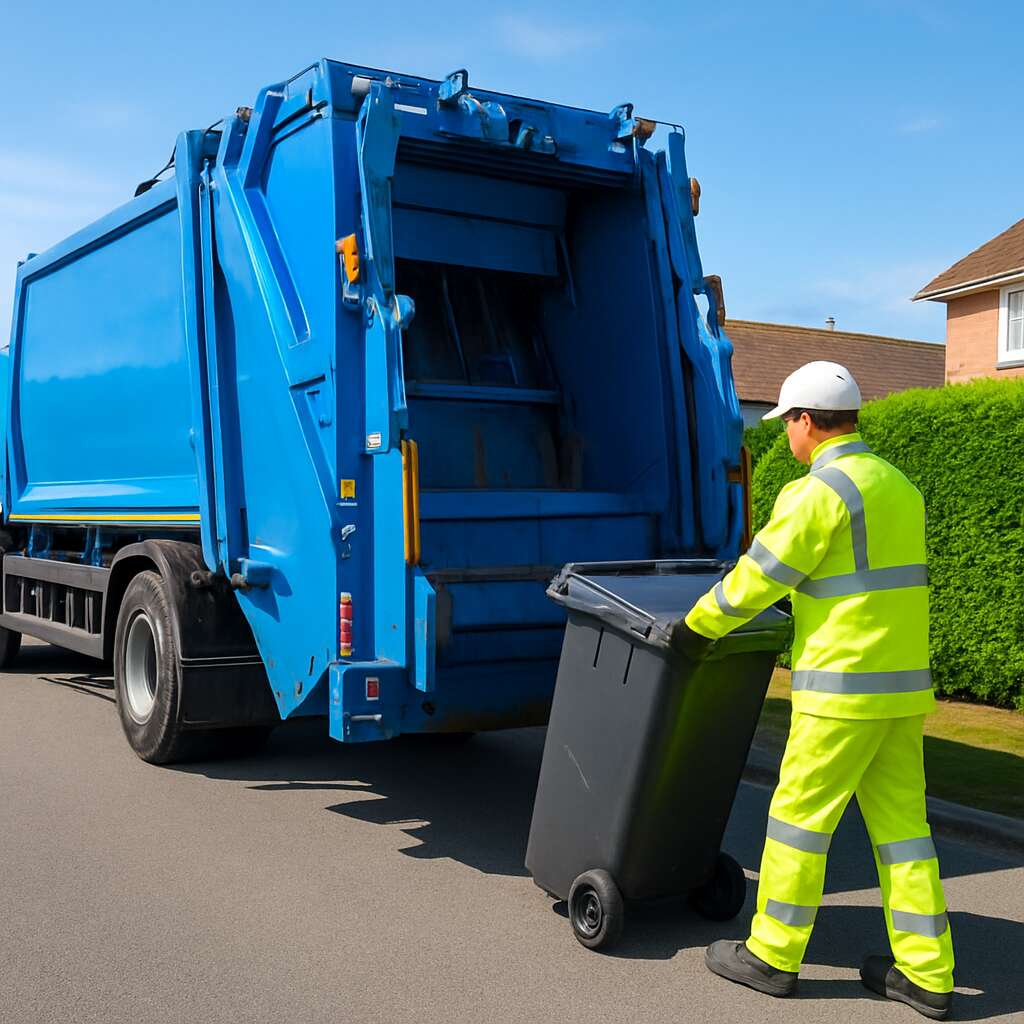 Emptying bins & waste removal  Thatcham