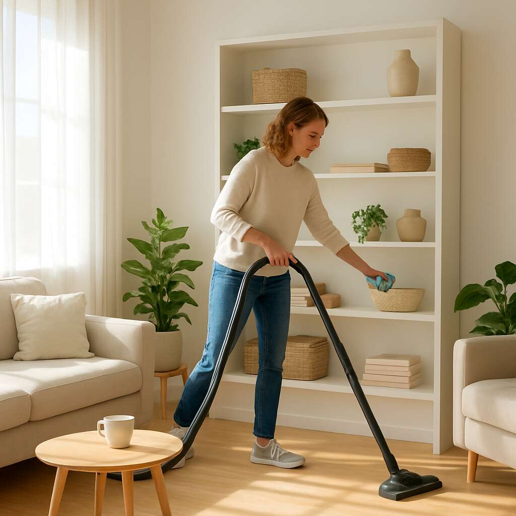 Dusting, vacuuming and floor care Theale