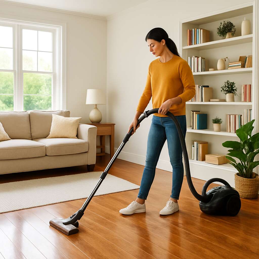 Dusting, vacuuming and floor care Maidenhead
